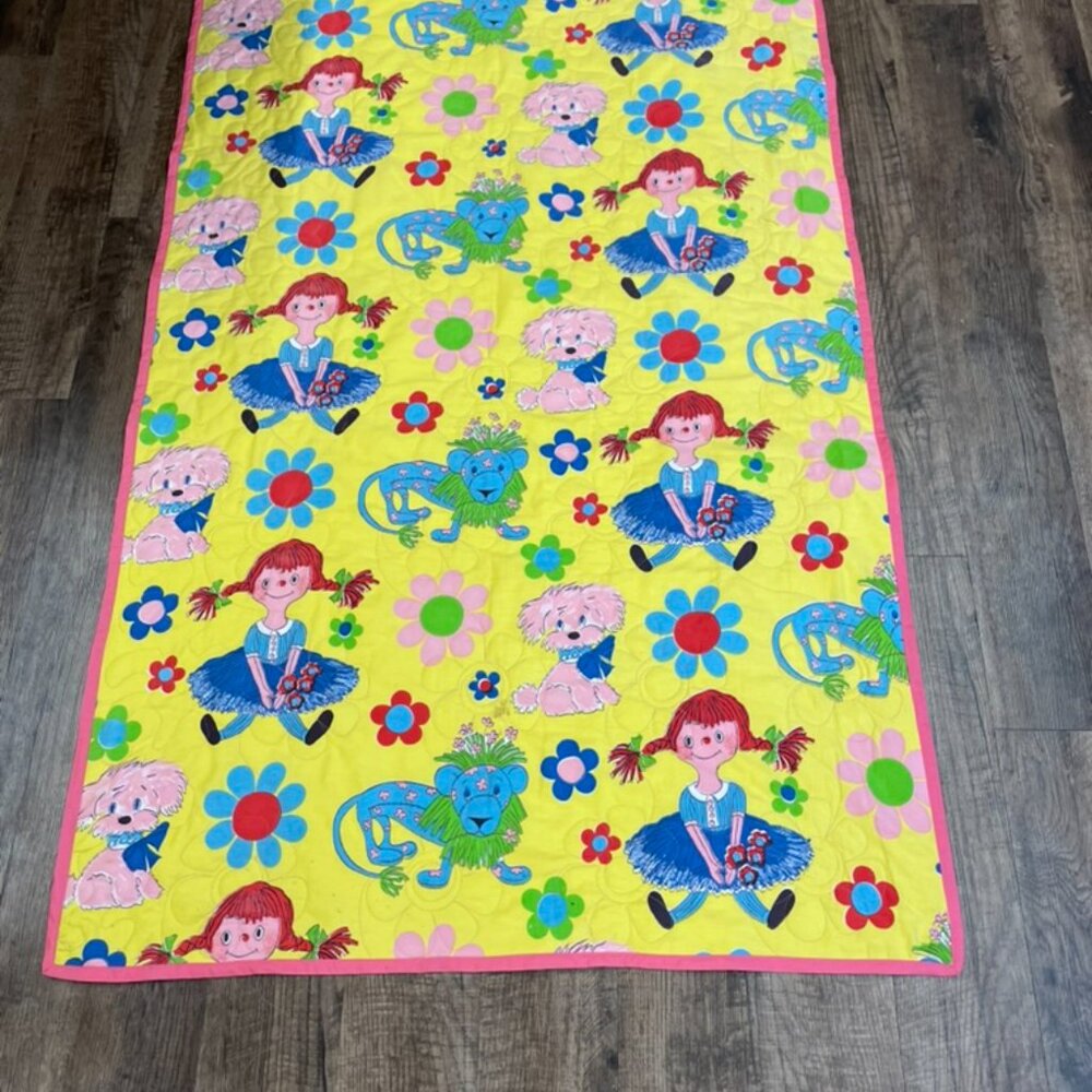 Handmade Lap Quilt